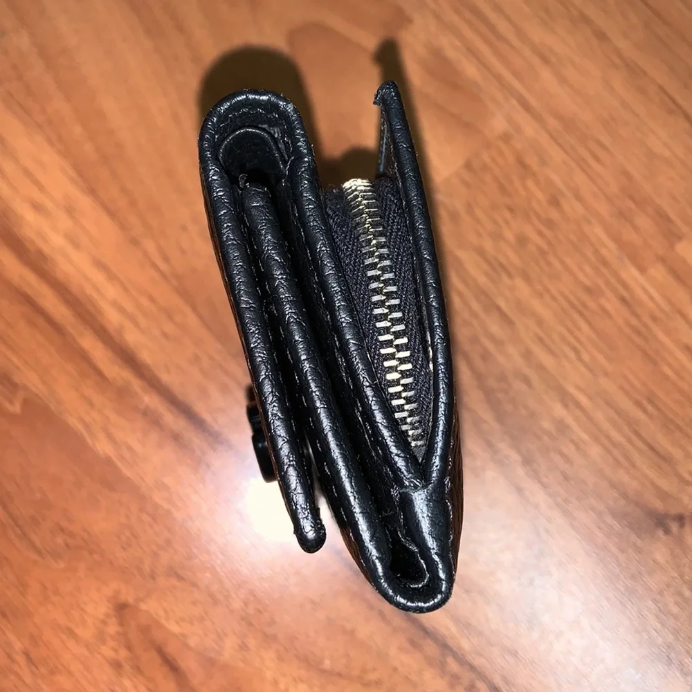 Authentic Gucci GG Marmont Trifold Wallet - Picture 7 of 15